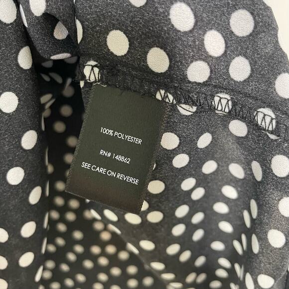 Torrid Abbey Georgette Puff Sleev Blouse 2 - Picture 6 of 8